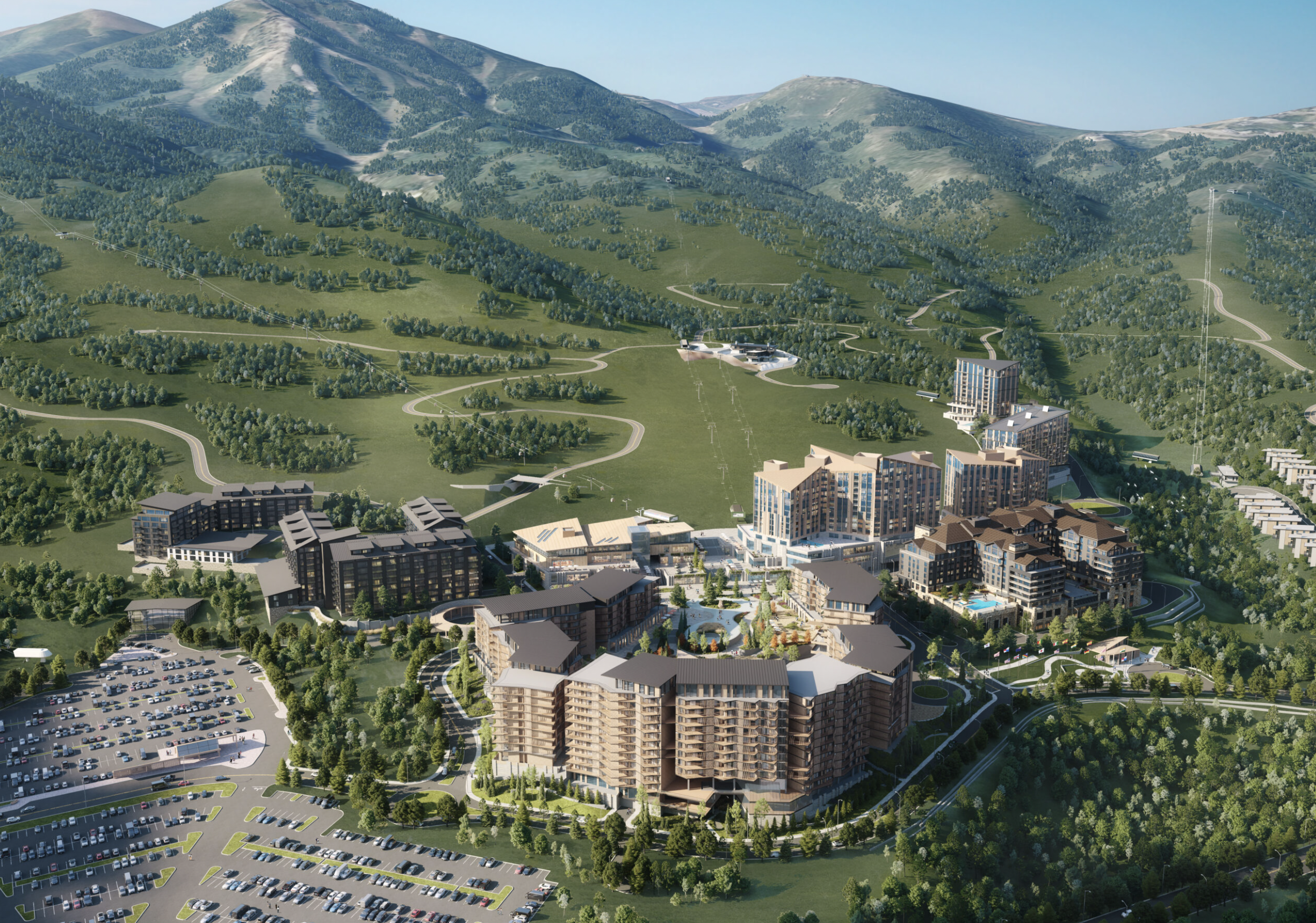 The new East Village at Deer Valley