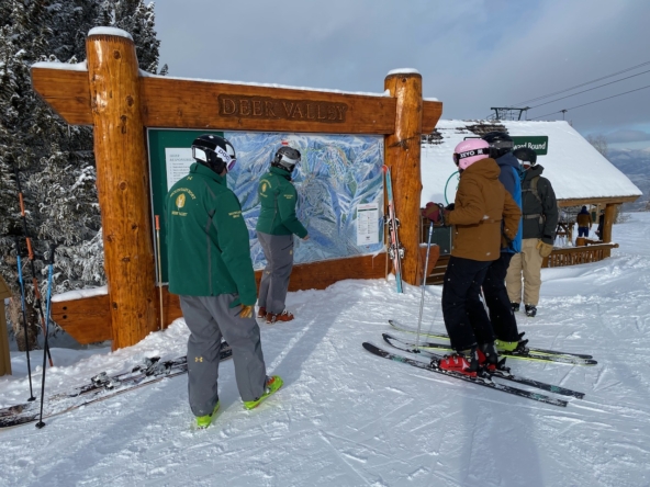 how to private ski in deer valley resort